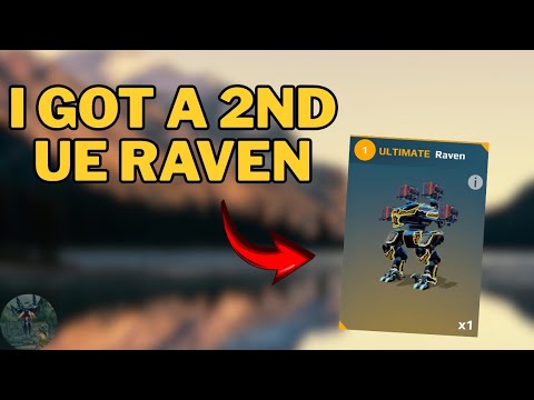 I got ANOTHER UE Raven [War Robots Gameplay]