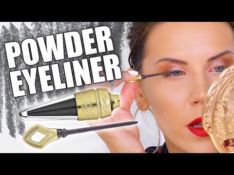 $41 LOOSE POWDER EYELINER ... Does it work? - UC4qk9TtGhBKCkoWz5qGJcGg