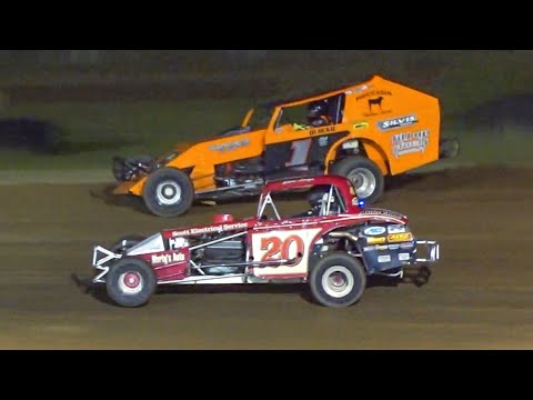 Vintage Modified Feature | McKean County Raceway | 7-5-24 - dirt track racing video image