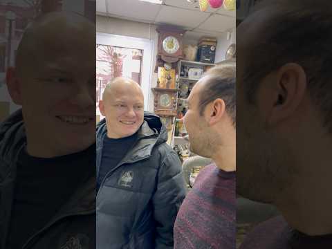 Питерский антиквар Рождественский #антиквариат #винтаж