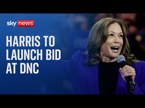 US Election: Vice president Kamala Harris to launch bid at Democratic National Convention