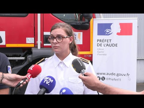 Firefighters bring huge blaze in France under control | AFP