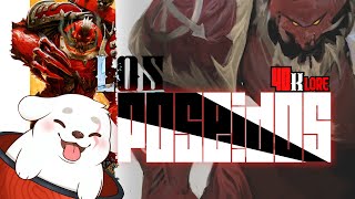 Marines del caos poseídos! Simbiosis demoníaca - Warhammer 40k Lore