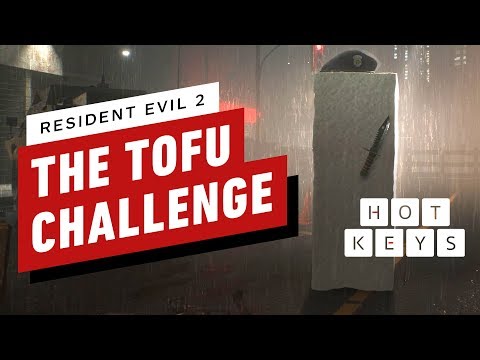 Resident Evil 2 Remake: The Tofu Survivor Challenge - Hot Keys - UCKy1dAqELo0zrOtPkf0eTMw