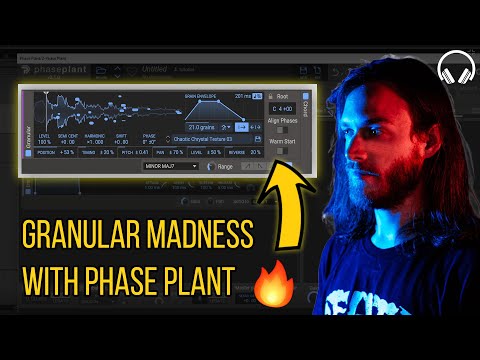 Learn how to use the Granular Generator in Phase Plant with SEPPA