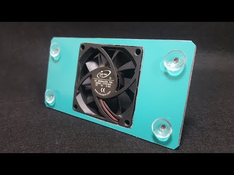 How to make Phone Holder Radiator Cooling Very Simple - UCFwdmgEXDNlEX8AzDYWXQEg