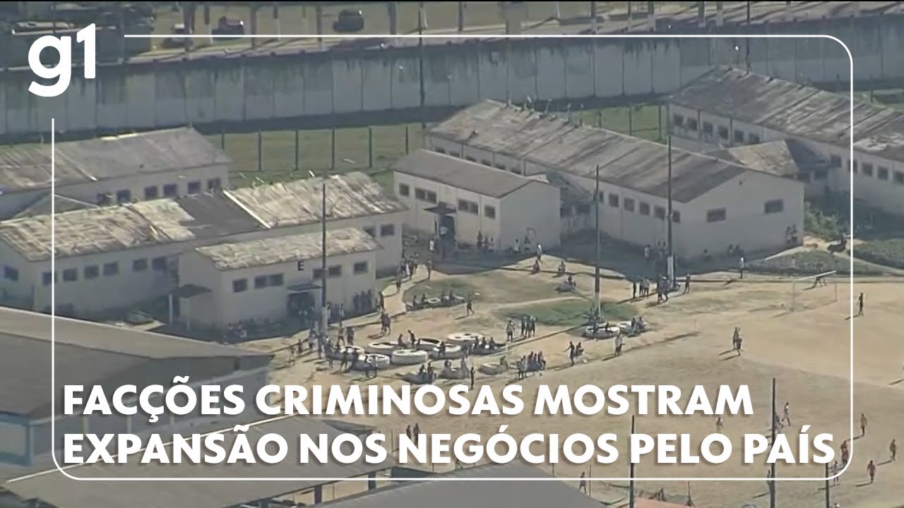 Facções criminosas como o Comando Vermelho e o PCC mostram expansão nos negócios pelo país