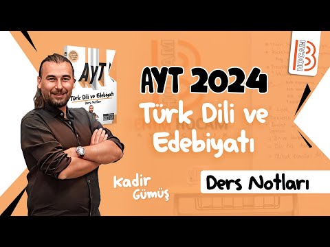 49) AYT Edebiyat - Milli Edebiyat Dönemi Türk Edebiyatı 5 - Kadir GÜMÜŞ - 2023