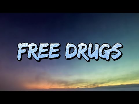 Teddy Swims - Free Drugs (Lyrics)