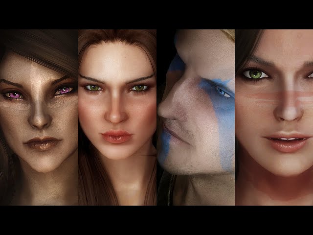 Skyrim Better Faces Mods For Xbox One - PS4 And PC