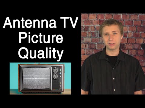 The Picture Quality of Free OTA Antenna TV - How Is It?