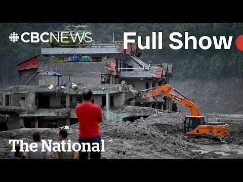 <strong>CBC</strong> News: The National | Nepal flash flood rescue operations