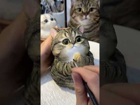 Cute fat kitten🤩 #squishy #cat #cute #cuteanimals #viralvideo #fyp #kitten #shortvideo #trending #yt