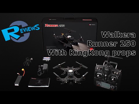 Walkera Runner 250 OSD with KingKong props - simple hover test - UCv2D074JIyQEXdjK17SmREQ