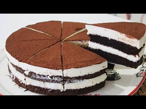 الكيكه اللي حيرت العالم من جمال طعمها وحققت نسبة مشاهد عاليه جدا اقسم بالله روعه ومكونات اقتصادية