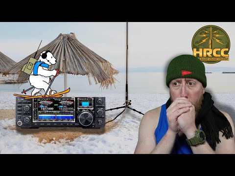 Winter Field Day Live Ham Radio!