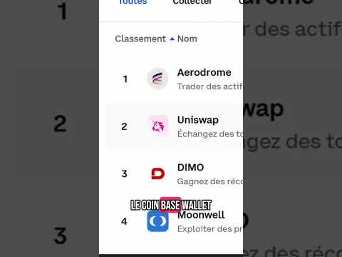 Finance décentralisée #defi #crypto #wallet #coinbase