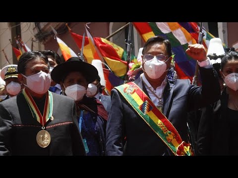 El izquierdista Luis Arce ya es el nuevo presidente de Bolivia
