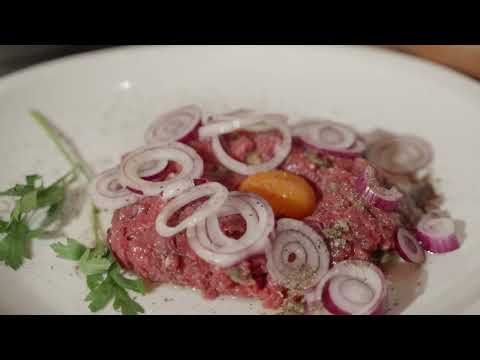 Tartare di carne con cipolla rossa - Agriturismo Il Mulino, Giffone