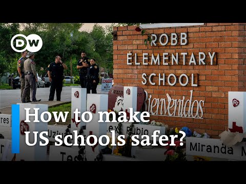 US students call for tighter gun control laws | DW News