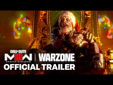 Warzone & Modern Warfare III | Santa's Slayground Holiday Event
