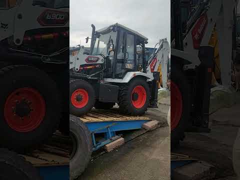 bobcat unloading#jcb #bobcat