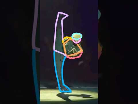 進化した中国ダンスの描き方！ #ChineseMiliraryDance #つっしーの筆