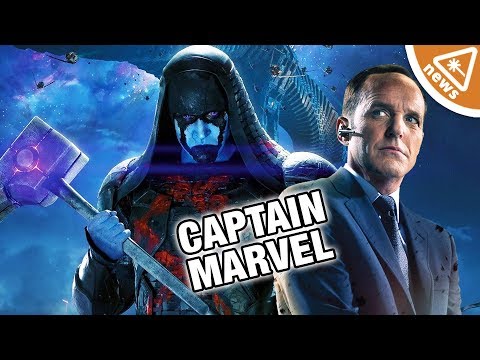 How The Captain Marvel Casting Will Affect the MCU and Phase 4! (Nerdist News w/ Amy Vorpahl) - UCTAgbu2l6_rBKdbTvEodEDw