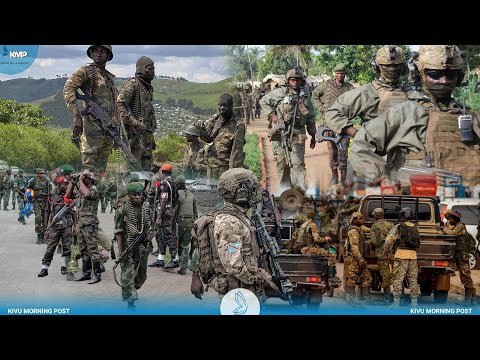 RDC VS M23 : LES FARDC DÉPLOIENT DES TROUPES ET MATÉRIELS  AU SUD-KIVU
