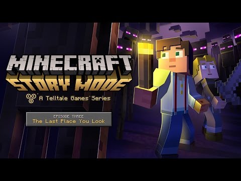 Minecraft: Story Mode - Episode 3 Trailer - UCbu2SsF-Or3Rsn3NxqODImw