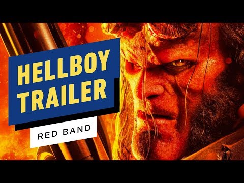 Hellboy - Official Red Band Trailer #2 (2019) David Harbour, Milla Jovovich - UCKy1dAqELo0zrOtPkf0eTMw