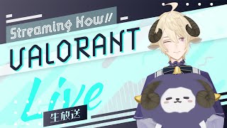 【VALORANT】フリーズしたら配信即終了【初見さん歓迎】