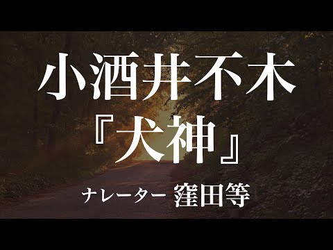 『犬神』作：小酒井不木　朗読：窪田等　作業用BGMや睡眠導入 おやすみ前 教養にも 本好き 青空文庫