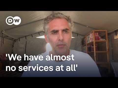 MSF: 'Huge numbers' of malnourished kids and women in Gaza | DW News