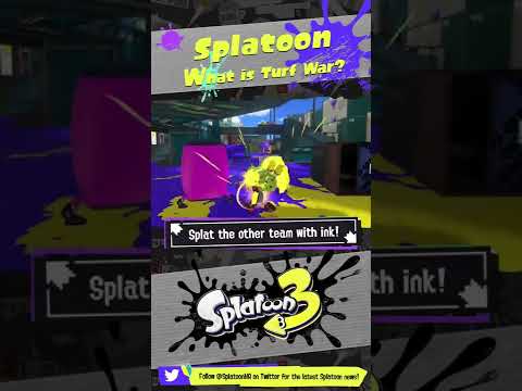 Splatoon 3 - What is Turf War?