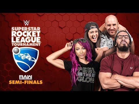 HUGGIN’ UPPERCUTS (Bayley/Cesaro) vs. NASHA (Sasha/Neville) — Rocket League Tournament Raw Semis - UCIr1YTkEHdJFtqHvR7Rwttg