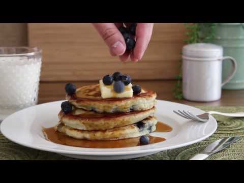 How to Make Blueberry Pancakes | Pancake Recipe | AllRecipes - UC4tAgeVdaNB5vD_mBoxg50w