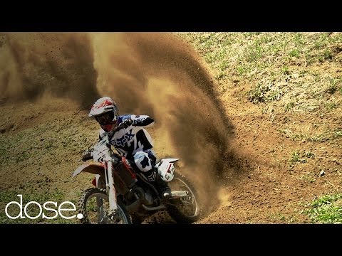 Pro MX Riders Doug Parsons & Kris Foster Freeride Motocross in SoCal Canyons - UCsert8exifX1uUnqaoY3dqA