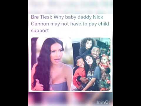 Bre Tiesi: Why baby daddy Nick Cannon may not have to pay child support