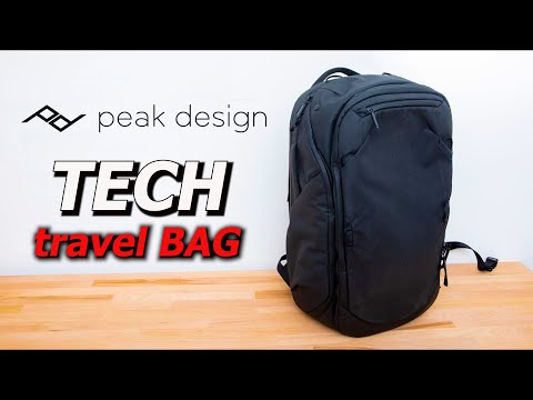 Badass Travel Backpack | Peak Design 45L Review