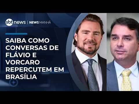 Filme sobre Bolsonaro provoca crise após mensagens com Vorcaro | #NewsManhã