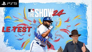 Vido-Test : TEST - MLB The Show 24 sur PlayStation 5 ?