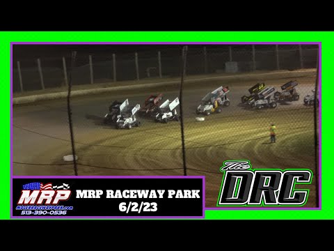 Moler Raceway Park | 6/2/23 | 305 Sprints | Feature - dirt track racing video image