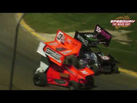Minisprints Race 3 - 25th October 2025 - dirt track racing video image