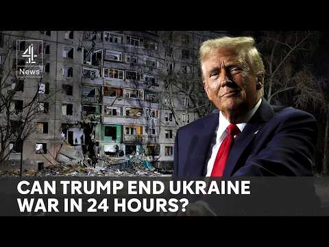 What will Trump presidency mean for Ukraine war?