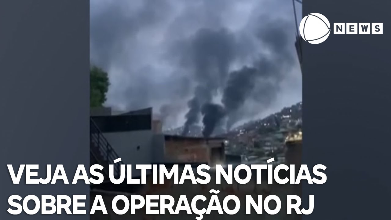 Veja as últimas informações sobre a operação da polícia no Rio de Janeiro  TV Online Veja as últimas informações sobre a operação da polícia no Rio de Janeiro