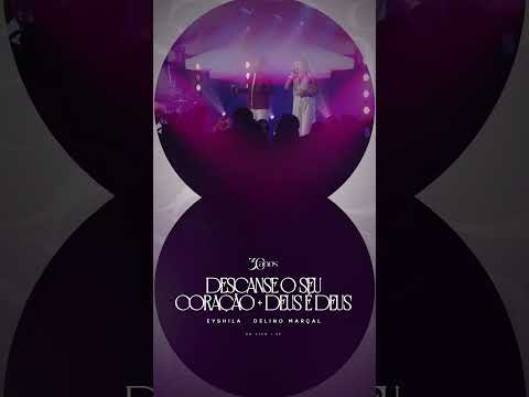 Amanhã, não perca o novo clipe da Eyshila com Delino Marçal 