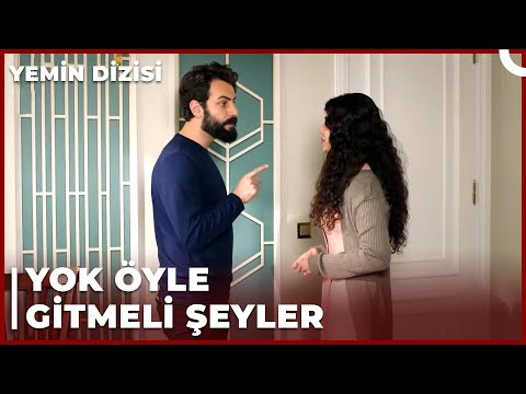 Hiçbir Yere Gitmiyorsun | Yemin 414. Bölüm @Yemin Dizisi