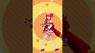 【ホロライブMMD】さくらみこ「うい麦畑でつかまえて」#さくらみこ #hololive #うい麦畑でつかまえて #しぐれうい #shorts