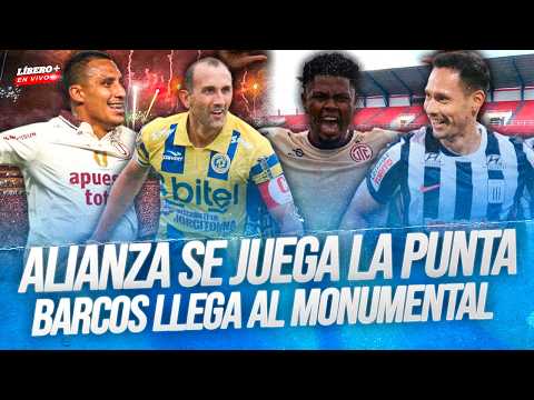 Alianza Lima se juega el liderato ante UTC | Universitario enfrenta a Hernán Barcos | Líbero